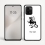 כיסוי בעיצוב אישי עם השם שלך לדגם - Motorola Edge 60 Fusion 5G בעיצוב דרקון