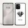 כיסוי בעיצוב אישי עם השם שלך לדגם - Motorola Edge 60 Fusion 5G בעיצוב ראש פיל