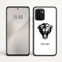 כיסוי בעיצוב אישי עם השם שלך לדגם - Motorola Edge 60 Fusion 5G בעיצוב פני פנטרה