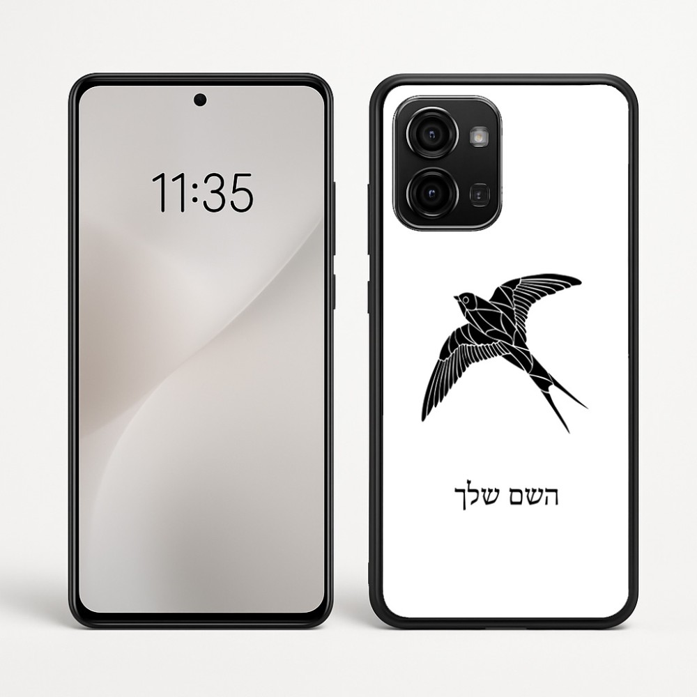 כיסוי בעיצוב אישי עם השם שלך לדגם - Motorola Edge 60 Fusion 5G בעיצוב לבלוע