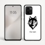כיסוי בעיצוב אישי עם השם שלך לדגם - Motorola Edge 60 Fusion 5G בעיצוב זאב