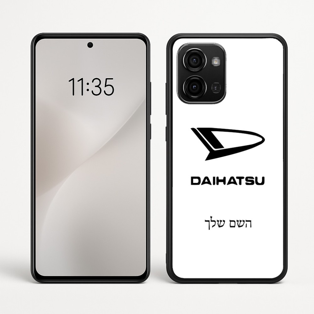 כיסוי בעיצוב אישי עם השם שלך לדגם - Motorola Edge 60 Fusion 5G בעיצוב דייהטסו
