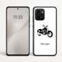 כיסוי בעיצוב אישי עם השם שלך לדגם - Motorola Edge 60 Fusion 5G בעיצוב הארלי-דיווידסון
