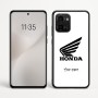 כיסוי בעיצוב אישי עם השם שלך לדגם - Motorola Edge 60 Fusion 5G בעיצוב הונדה