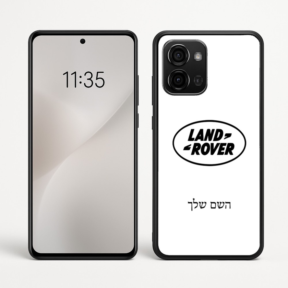 כיסוי בעיצוב אישי עם השם שלך לדגם - Motorola Edge 60 Fusion 5G בעיצוב לנד רובר