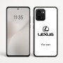 כיסוי בעיצוב אישי עם השם שלך לדגם - Motorola Edge 60 Fusion 5G בעיצוב לקסוס