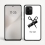 כיסוי בעיצוב אישי עם השם שלך לדגם - Motorola Edge 60 Fusion 5G בעיצוב מעצב שיער