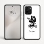 כיסוי בעיצוב אישי עם השם שלך לדגם - Motorola Edge 60 Fusion 5G בעיצוב עגלת תינוק