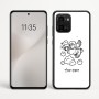 כיסוי בעיצוב אישי עם השם שלך לדגם - Motorola Edge 60 Fusion 5G בעיצוב מחזמר אנג'ל 2