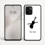 כיסוי בעיצוב אישי עם השם שלך לדגם - Motorola Edge 60 Fusion 5G בעיצוב כינור