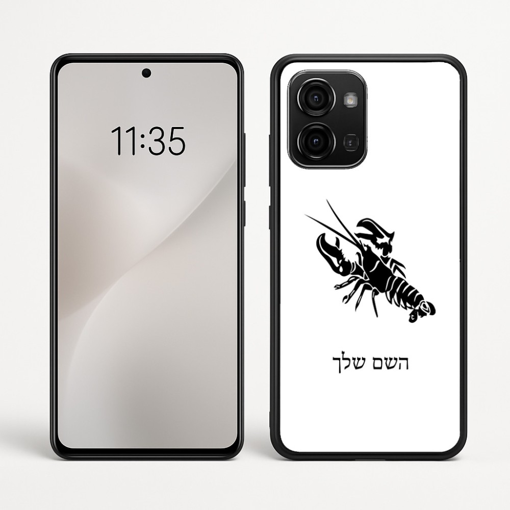 כיסוי בעיצוב אישי עם השם שלך לדגם - Motorola Edge 60 Fusion 5G בעיצוב מזלות - סרטן