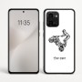 כיסוי בעיצוב אישי עם השם שלך לדגם - Motorola Edge 60 Fusion 5G בעיצוב רוכב טרקטורונים