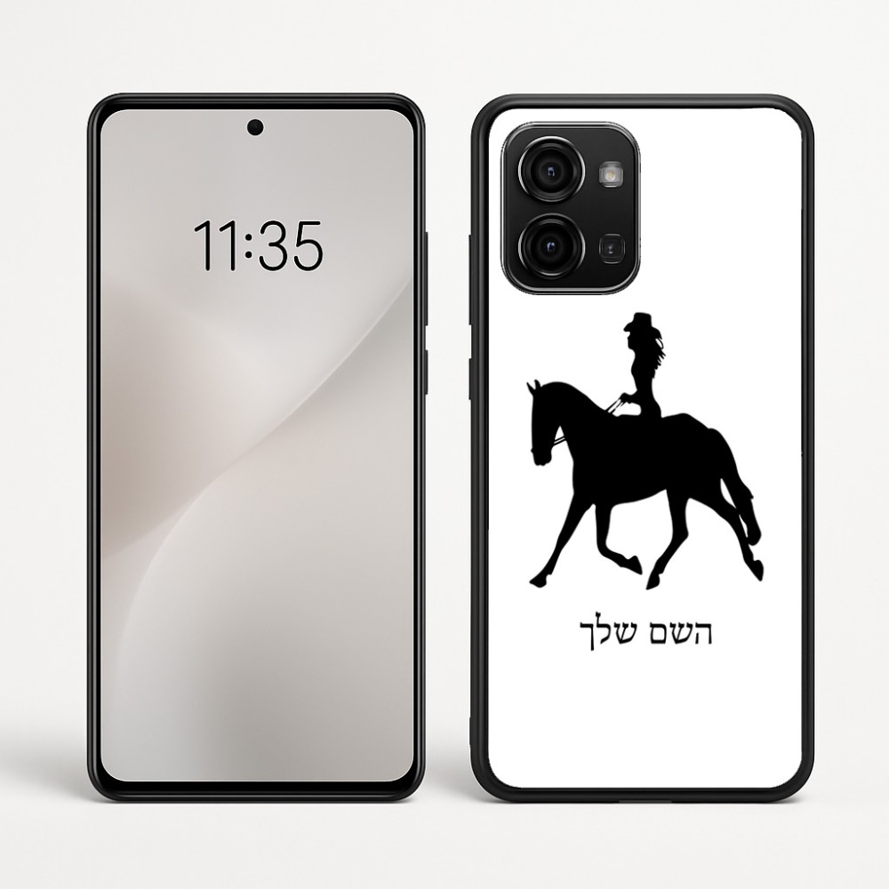 כיסוי בעיצוב אישי עם השם שלך לדגם - Motorola Edge 60 Fusion 5G בעיצוב קאוגירל - אישה