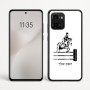 כיסוי בעיצוב אישי עם השם שלך לדגם - Motorola Edge 60 Fusion 5G בעיצוב רוכב סוסים