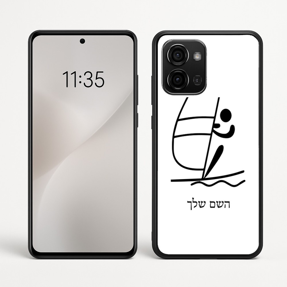 כיסוי בעיצוב אישי עם השם שלך לדגם - Motorola Edge 60 Fusion 5G בעיצוב שייט אולימפי