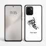 כיסוי בעיצוב אישי עם השם שלך לדגם - Motorola Edge 60 Fusion 5G בעיצוב אופנוע שלג