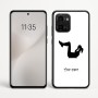 כיסוי בעיצוב אישי עם השם שלך לדגם - Motorola Edge 60 Fusion 5G בעיצוב אישה מתאמנת