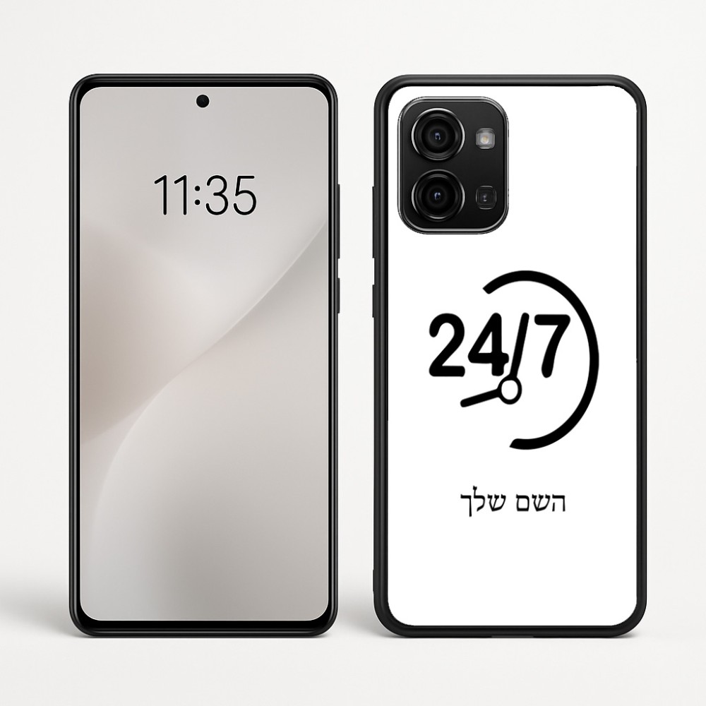 כיסוי בעיצוב אישי עם השם שלך לדגם - Motorola Edge 60 Fusion 5G בעיצוב 24 ביולי