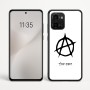 כיסוי בעיצוב אישי עם השם שלך לדגם - Motorola Edge 60 Fusion 5G בעיצוב אנרכיה