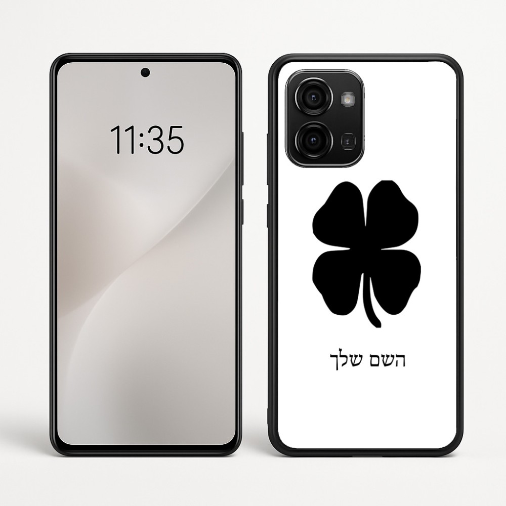כיסוי בעיצוב אישי עם השם שלך לדגם - Motorola Edge 60 Fusion 5G בעיצוב קלבר