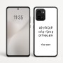 כיסוי בעיצוב אישי עם השם שלך לדגם - Motorola Edge 60 Fusion 5G בעיצוב האלפבית היווני