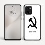 כיסוי בעיצוב אישי עם השם שלך לדגם - Motorola Edge 60 Fusion 5G בעיצוב פטיש ומגל