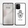 כיסוי בעיצוב אישי עם השם שלך לדגם - Motorola Edge 60 Fusion 5G בעיצוב חמסה - קבלה