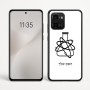 כיסוי בעיצוב אישי עם השם שלך לדגם - Motorola Edge 60 Fusion 5G בעיצוב מעבדה