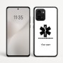 כיסוי בעיצוב אישי עם השם שלך לדגם - Motorola Edge 60 Fusion 5G בעיצוב חובש