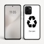 כיסוי בעיצוב אישי עם השם שלך לדגם - Motorola Edge 60 Fusion 5G בעיצוב למחזר
