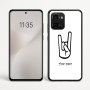 כיסוי בעיצוב אישי עם השם שלך לדגם - Motorola Edge 60 Fusion 5G בעיצוב יד סלע
