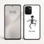 כיסוי בעיצוב אישי עם השם שלך לדגם - Motorola Edge 60 Fusion 5G בעיצוב סקלטון