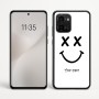 כיסוי בעיצוב אישי עם השם שלך לדגם - Motorola Edge 60 Fusion 5G בעיצוב סמיילי