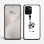 כיסוי בעיצוב אישי עם השם שלך לדגם - Motorola Edge 60 Fusion 5G בעיצוב פסל החירות