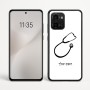 כיסוי בעיצוב אישי עם השם שלך לדגם - Motorola Edge 60 Fusion 5G בעיצוב סטטוסקופ רופא