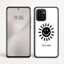 כיסוי בעיצוב אישי עם השם שלך לדגם - Motorola Edge 60 Fusion 5G בעיצוב שמש