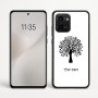 כיסוי בעיצוב אישי עם השם שלך לדגם - Motorola Edge 60 Fusion 5G בעיצוב עץ