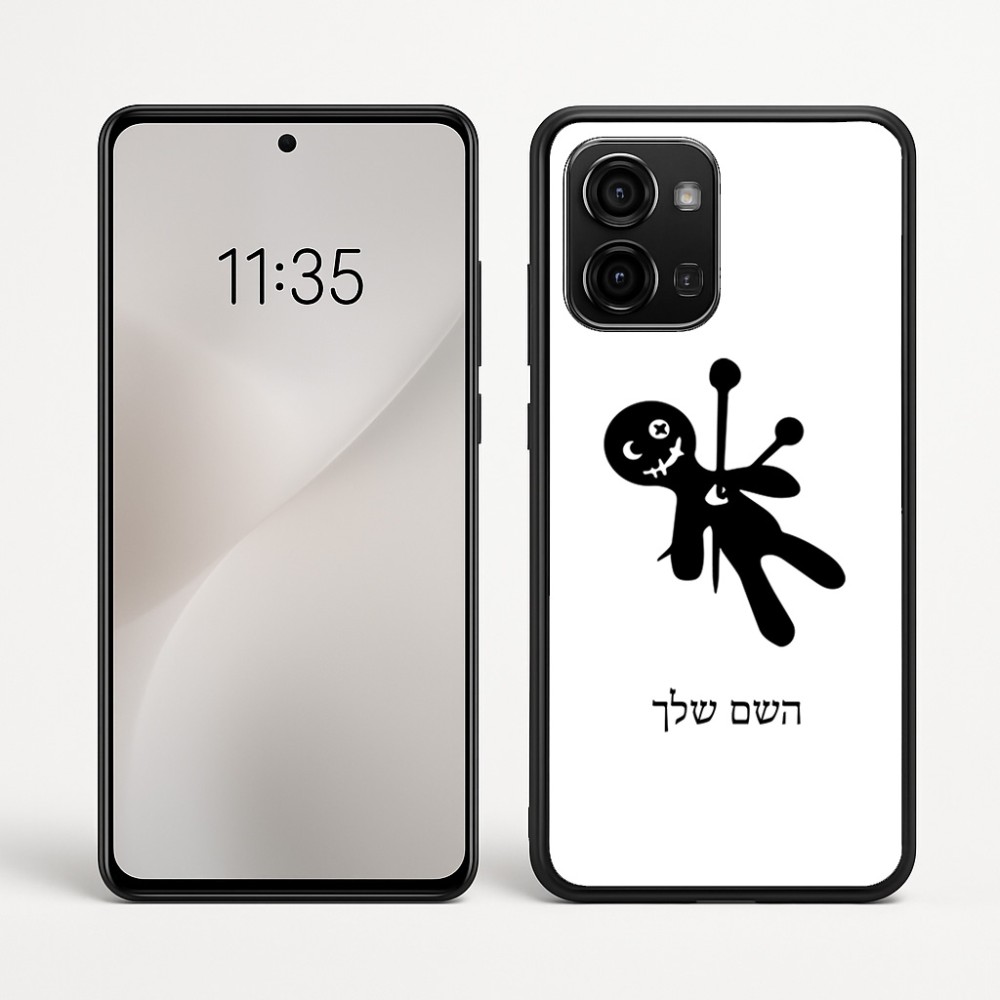 כיסוי בעיצוב אישי עם השם שלך לדגם - Motorola Edge 60 Fusion 5G בעיצוב וודו