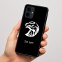 כיסוי בעיצוב אישי עם השם שלך לדגם - Motorola Edge 60 Fusion 5G בעיצוב ראש נשר
