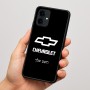 כיסוי בעיצוב אישי עם השם שלך לדגם - Motorola Edge 60 Fusion 5G בעיצוב שברולט