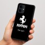כיסוי בעיצוב אישי עם השם שלך לדגם - Motorola Edge 60 Fusion 5G בעיצוב פרארי