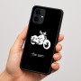 כיסוי בעיצוב אישי עם השם שלך לדגם - Motorola Edge 60 Fusion 5G בעיצוב הארלי-דיווידסון