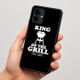 כיסוי בעיצוב אישי עם השם שלך לדגם - Motorola Edge 60 Fusion 5G בעיצוב מלך הגריל