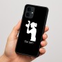 כיסוי בעיצוב אישי עם השם שלך לדגם - Motorola Edge 60 Fusion 5G בעיצוב צלמת - אישה