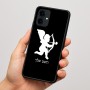 כיסוי בעיצוב אישי עם השם שלך לדגם - Motorola Edge 60 Fusion 5G בעיצוב קופידון
