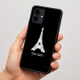 כיסוי בעיצוב אישי עם השם שלך לדגם - Motorola Edge 60 Fusion 5G בעיצוב מגדל אייפל