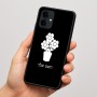 כיסוי בעיצוב אישי עם השם שלך לדגם - Motorola Edge 60 Fusion 5G בעיצוב פרח