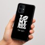 כיסוי בעיצוב אישי עם השם שלך לדגם - Motorola Edge 60 Fusion 5G בעיצוב נשקי את חבר שלי