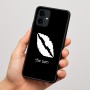 כיסוי בעיצוב אישי עם השם שלך לדגם - Motorola Edge 60 Fusion 5G בעיצוב שפתיים - נשיקה