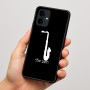 כיסוי בעיצוב אישי עם השם שלך לדגם - Motorola Edge 60 Fusion 5G בעיצוב סקסופון